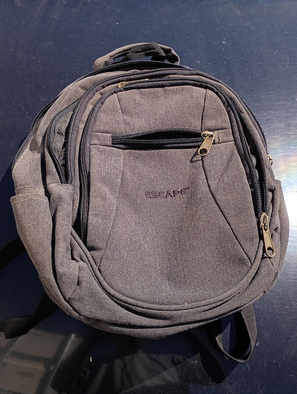 Escape Dark Grey Backpack Pre-owned